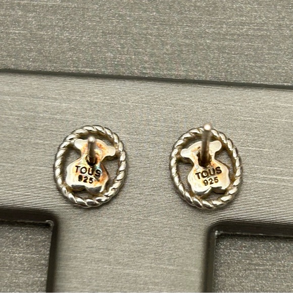 Tous silver earrings - Picture 3 of 3